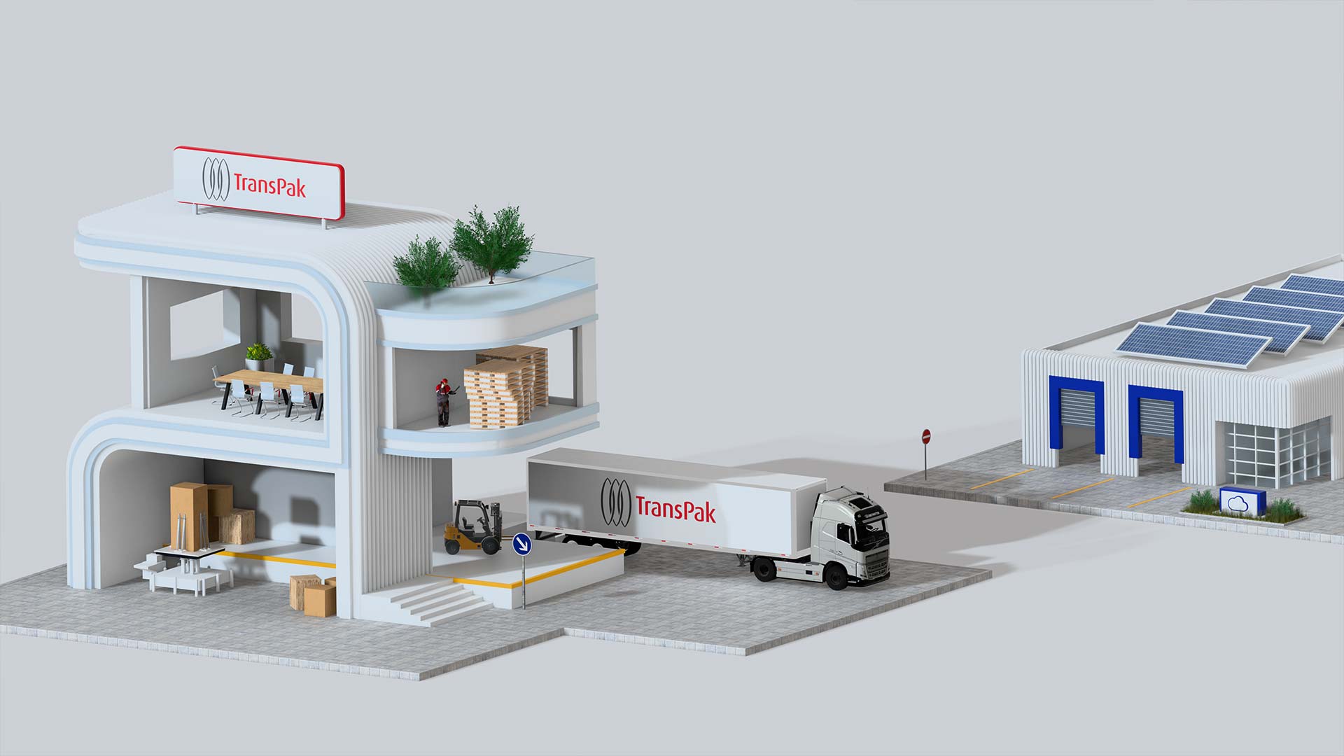 Transpak Interactive Experience