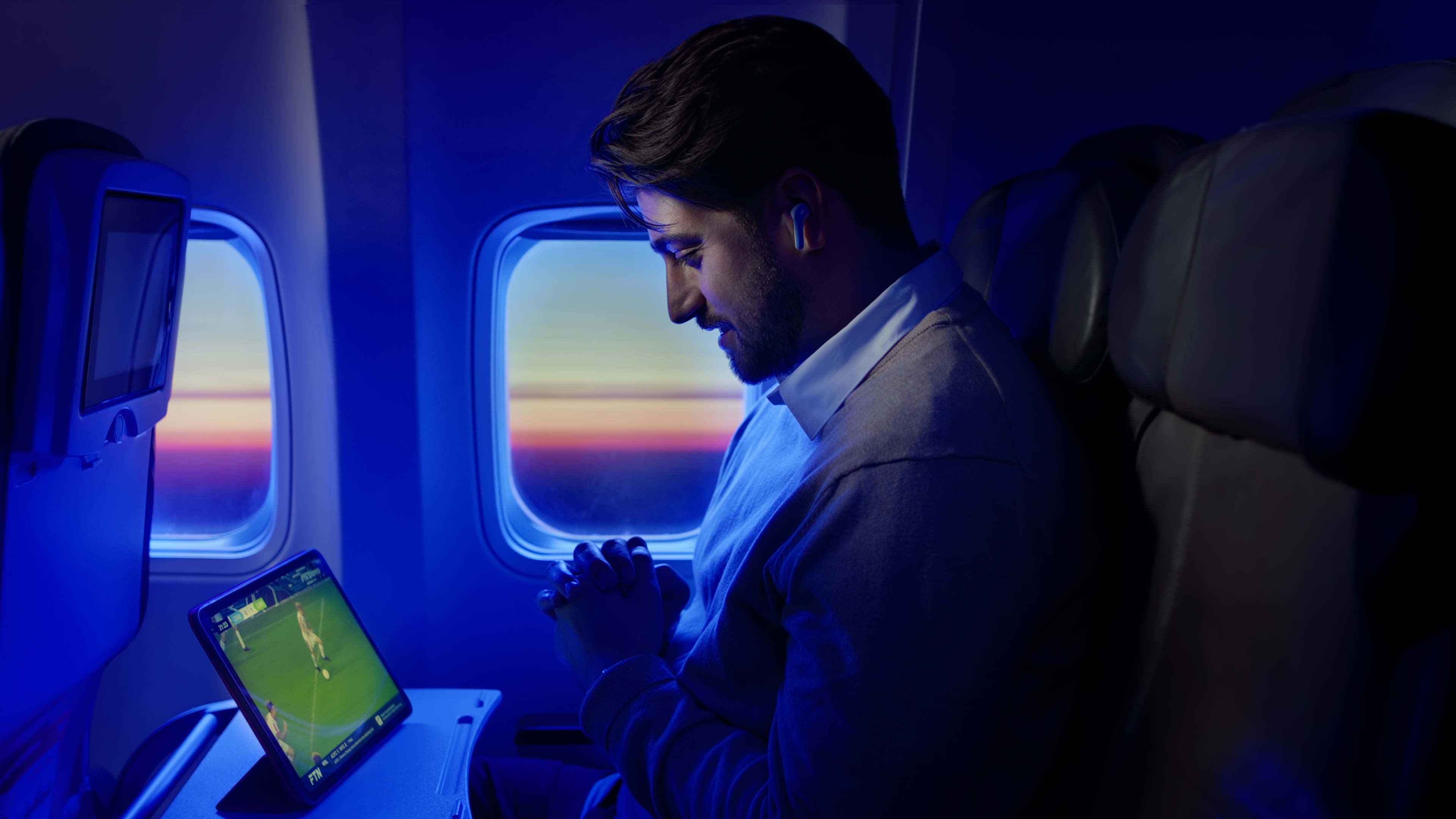Intelsat Non-Stop Campaign