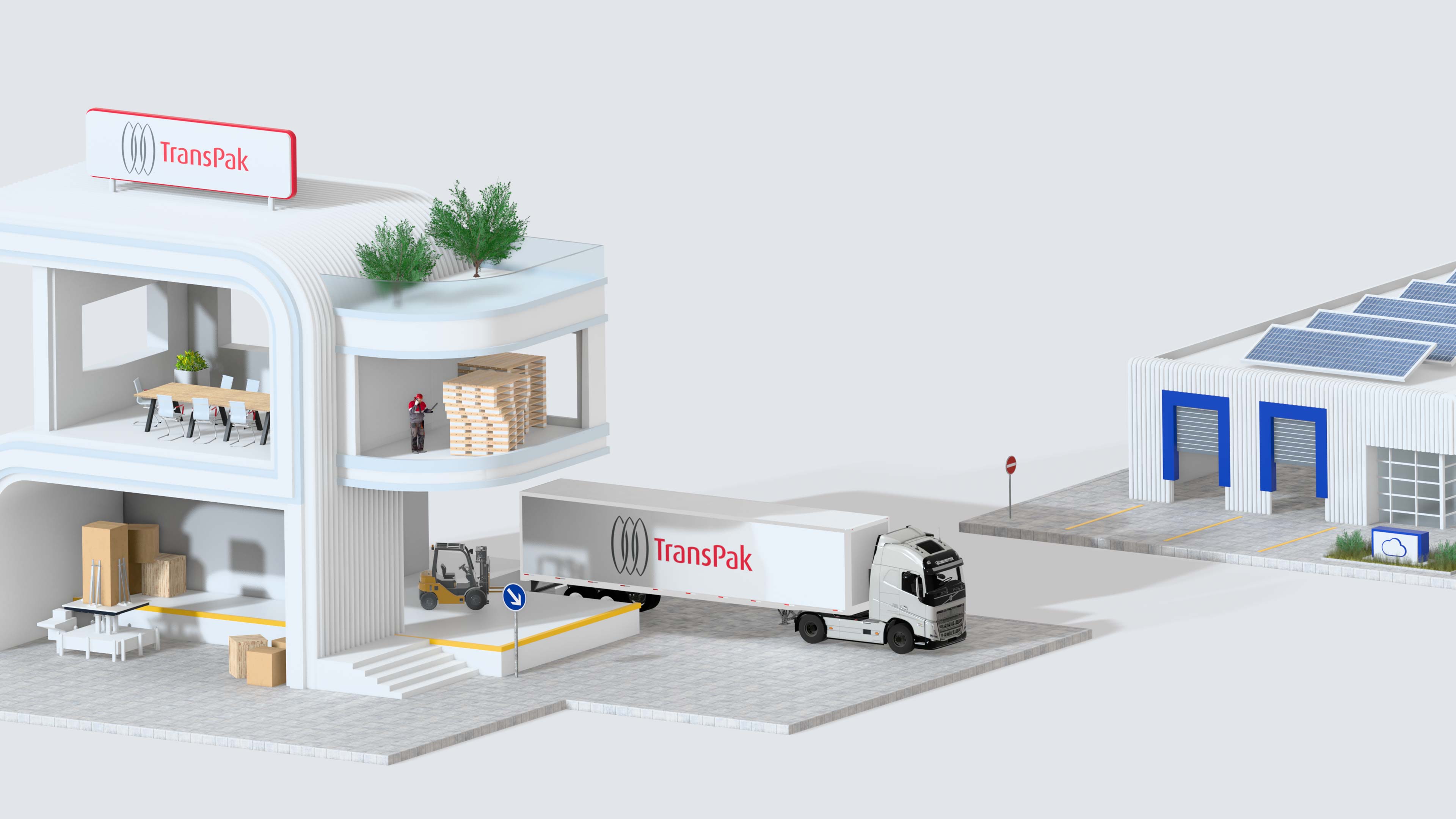 Transpak Data Center Sales Experience